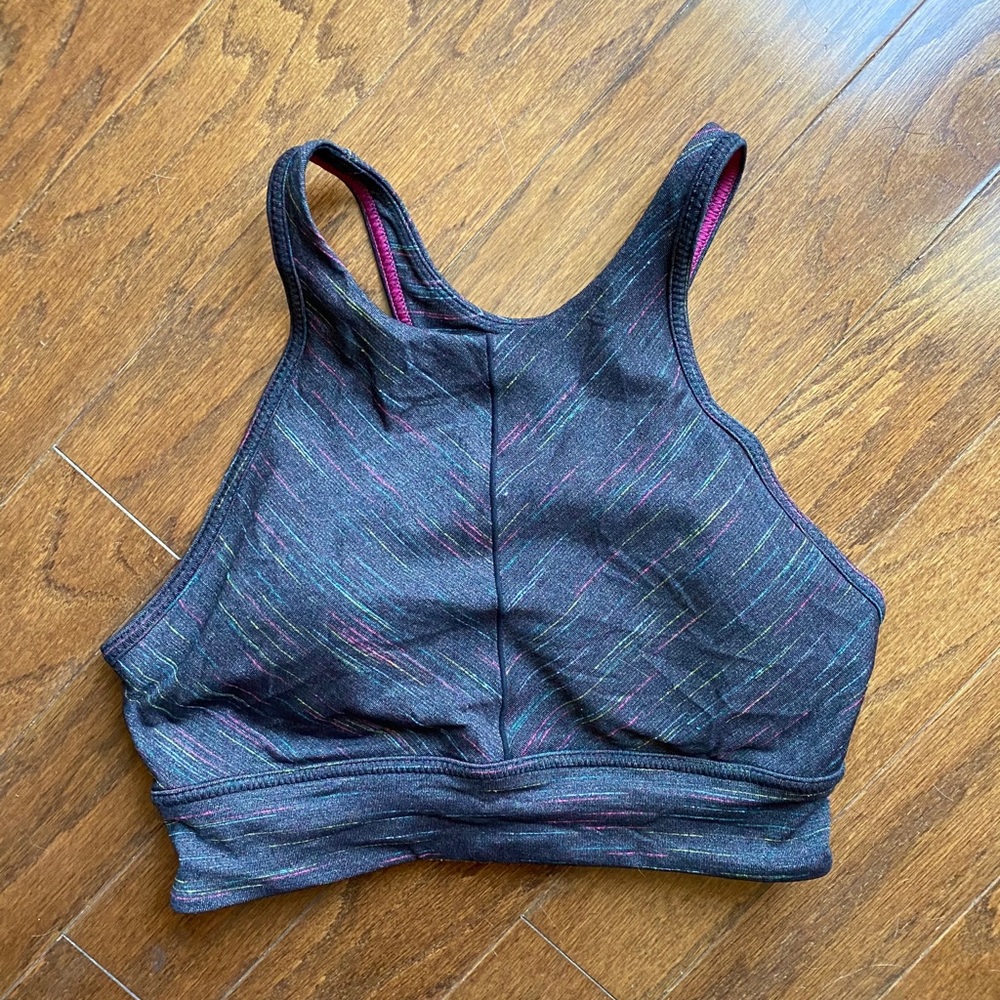 Prana Itzel Sports Bra, size Small. Black